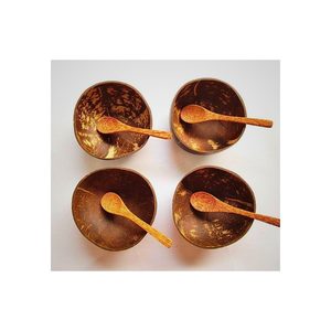 Tazón de cáscara de coco Precio barato Natural Binh Minh Artesanía Comida Segura Listo para enviar Hecho en Vietnam Fabricante - Product Image 6