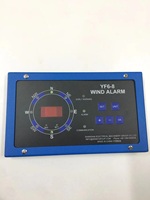 High Precision Digital Anemometer Wind Speed Meter with LCD Display for HVAC Ventilation and Meteorological Testing