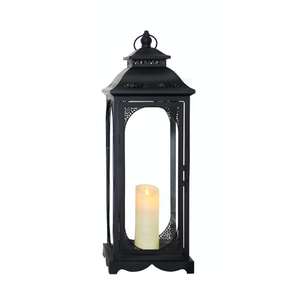 Lanterne en fer pur de conception admirable Restaurant Lanterne suspendue marocaine de grande taille à prix raisonnable Nouvelle arrivée disponible ici - Product Image 2