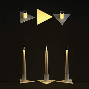 Portavelas colgante de hierro, candelabro colgante de forma redonda de colores surtidos para decoración de bodas y fiestas - Product Image 3