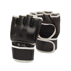 Gants de boxe MMA pour adultes entièrement personnalisés en couleur, en cuir PU respirant et absorbant l'humidité pour l'entraînement aux arts martiaux - Product Image 5