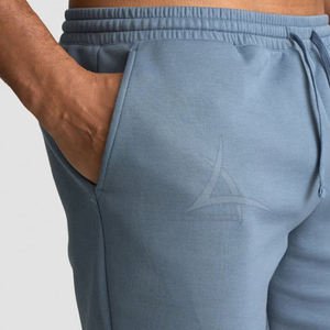 กางเกงขาสั้นรัดกล้ามเนื้อสำหรับผู้ใหญ่กางเกงขาสั้นเอวยางยืดแห้งเร็วแบบลำลองสำหรับผู้ชายดีไซน์ตามสั่ง - Product Image 4