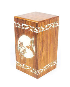 โกศเผาศพทำจากไม้โกศตกแต่งงานศพสำหรับชายและหญิง - Product Image 3