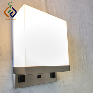 Hiện Đại Nội thất Acrylic đầu giường Đèn treo tường ánh sáng Lịch Thi đấu thiết kế hiện đại LED Tường Đèn treo tường đèn cho phòng khách sạn - Product Image 3