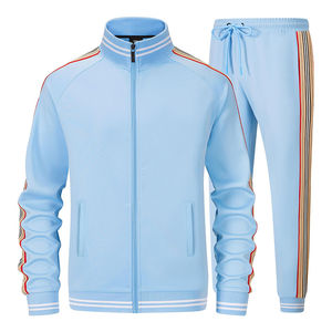 2025 Fitted Men Fitted Sweatsuit Slim Fit Custom Tracksuits,sweatpants Custom <b>Thermal</b> <b>Hoodie</b> Set for Men - Product Image 1