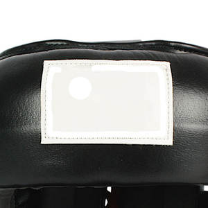 Protège-tête de boxe en cuir au design personnalisé avec caractéristiques de sécurité et respirantes Option de logo personnalisé Nouvelle arrivée - Product Image 2