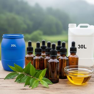 น้ำมันหอมระเหยผสมจากเมล็ดใบมายร์ทล์บริสุทธิ์ 100% สกัดเย็นสดใหม่ ช่วยลดเลือนริ้วรอย ต่อต้านริ้วรอยแห่งวัย กระชับผิว เหมาะสำหรับทุกสภาพผิว - Product Image 2