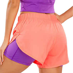 Short de compression sans couture pour femme-Short de sport tendance pour femme - Product Image 4