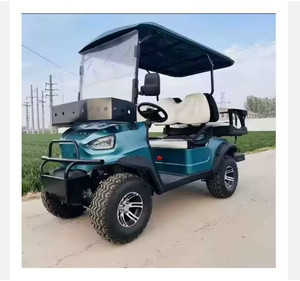 เบาะนั่งสบายหรูหรา ผลิตจากเหล็ก ทนทาน ระยะทางวิ่งไกล แบตเตอรี่ลิเธียม ขับเคลื่อนล้อหลัง ความเร็วสูงสุด 25 ไมล์ต่อชั่วโมง - Product Image 1