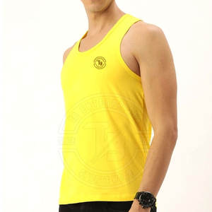 Vêtements de gym décontractés pour hommes Débardeur en tricot pour le fitness et la musculation Vêtements de sport sans manches - Product Image 3