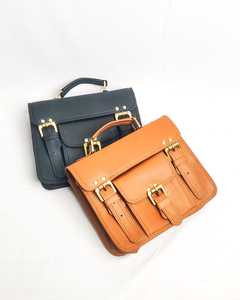 Bolso de piel de vaca auténtica, elegante pelo occidental en piel auténtica, bolso de hombro para mujer de color marrón - Product Image 2