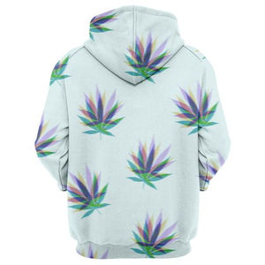 Sudadera con Capucha Personalizada con Logotipo OEM, Impresión Digital 3D Completa, Poliéster, Unisex, Moda Urbana, Talla Grande, Informal, Sublimación - Product Image 6