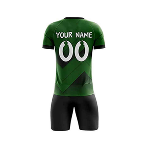 Conjunto de chándal de camisetas de fútbol para hombre al por mayor, ropa deportiva personalizada, traje de entrenamiento de fútbol, uniformes, ropa deportiva OEM - Product Image 2