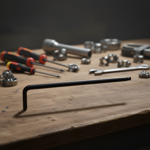 ประแจหกเหลี่ยมปลายโค้ง Stahlwille สำหรับสกรูหัวหกเหลี่ยม - Product Image 3