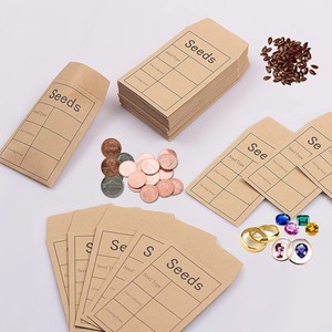 Phong Bì Đồng Xu Nhỏ Tùy Chỉnh Giấy <span class=keywords><strong>Kraft</strong></span> Phụ Kiện Mini Tự Dính Phong Bì Cho Tem Hạt Đồng Xu Hoặc Các Bộ Phận Nhỏ 2.25X3.50 Inch - Product Image 3