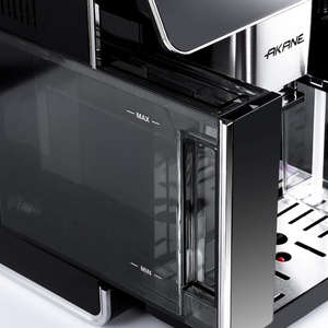 เครื่องชงกาแฟเอสเพรสโซไฟฟ้าควบคุมด้วยหน้าจอสัมผัสคุณภาพสูงรุ่นใหม่ สำหรับใช้ในบ้าน ผลิตจากสแตนเลสอัจฉริยะ - Product Image 4