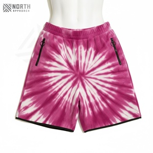 Pantalones Cortos de Hombre con Estilo Tie-Dye Personalizado, Última Moda 2025, Servicio OEM, Venta al Por Mayor al Mejor Precio, Diferentes Diseños, Pantalones Cortos Casuales de Verano - Product Image 5