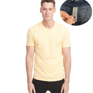 Por encargo al por mayor a granel siguiente nivel Unisex Tri-blend camisetas de manga corta Tee - 3413 vinilo impresión personalizada camisetas - Product Image 4