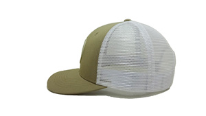 Chapeaux de camionneur à logo tissé personnalisé forme personnalisée 6 casquettes de sport de haute qualité meilleure casquette en gros OEM d'usine - Product Image 3