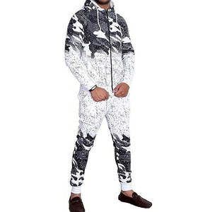 Survêtements d'hiver pour hommes, personnalisés, de haute qualité, à capuche, décontractés, unis, respirants, légers, écologiques, best-sellers, nouveau stock - Product Image 6