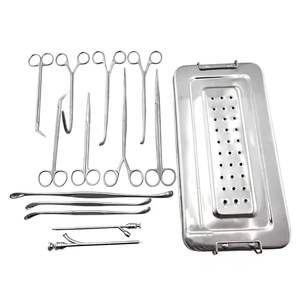 Juego de Instrumentos Quirúrgicos Manuales para Colecistectomía de Cirugía General, Acero Inoxidable, Calidad Premium, Aprobado por CE, 25 Piezas - Product Image 4