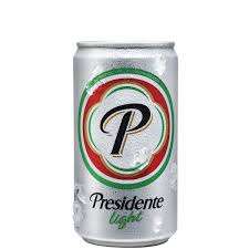 Presidente Light 4.3% Abv Lager <b>Beer</b> for Sale Presidente Premier Lager Light <b>Beer</b> Presidente Light <b>Beer</b> Can 24 Units / 355 ml - Product Image 5