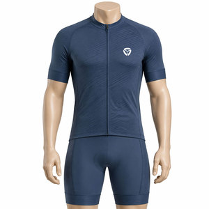 Tenue de cyclisme légère, coupe confortable, tissu anti-humidité, idéale pour les longues balades, les séances d'entraînement et le cyclisme - Product Image 1