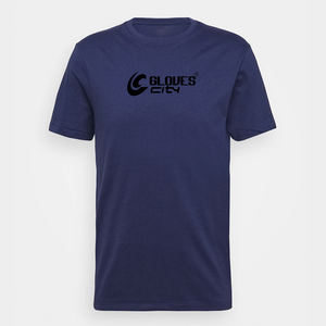 T-shirt de sport à manches courtes pour homme en coton 100% tricoté de haute qualité Impression sérigraphique personnalisée T-shirt vierge personnalisable Séchage rapide - Product Image 3