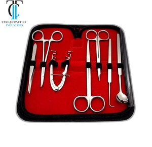 Juego de 7 Instrumentos para Cirugía Ocular, Instrumentos Quirúrgicos Oftálmicos, Kit de Cirugía Oftálmica, Juego de Instrumentos para Operaciones Oculares - Product Image 4