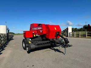 Presse à balles rondes automatique avec moteur, haute sécurité, garantie de 3 ans - MASSEY FERGUSON 850870, 1070, 1090, John Deere 568 d'occasion - Product Image 5