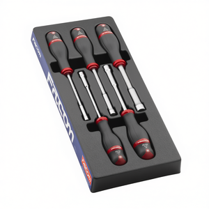 Jeu de clés à tuyaux Facom 5 pièces 6-13MM - Product Image 2