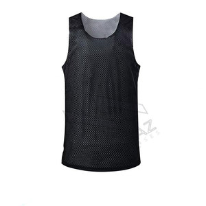 High Quality Full Bsci Polyester Sportswear Basketball Practice Jersey Plus Size Customized Color Breathable Quick Dry Unisex - Product Image 3