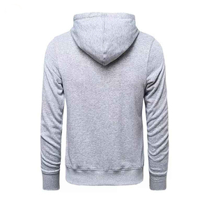 2025 Professional Manufacture Winter Embroidered Digital Printing Polyester/Cotton Fleece <b>Pullover</b> <b>Men</b> Hoodie - Product Image 2
