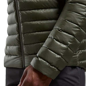 Veste d'hiver sans manches pour homme, rembourrée en duvet, de haute qualité, super chaude, épaisse, veste matelassée, veste zippée pour homme, vente chaude - Product Image 3