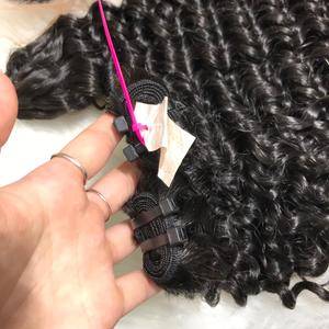 Venta al por mayor 100% Extensiones de cabello virgen de alta calidad de gran Stock Frontal de onda profunda de color claro cabello crudo vietnamita - Product Image 2