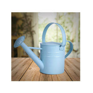 Bidon d'eau de jardin Pot d'arrosage pour plantes à fleurs pour la maison et le jardin Bidon d'eau en métal de couleur noire au prix le plus bas - Product Image 4