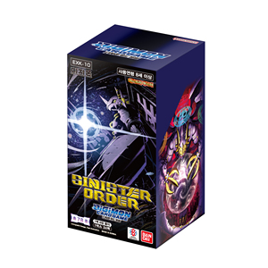Digimon Sinister Order EXK-10 Version Coréenne - Product Image 1