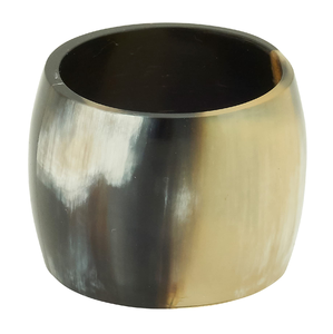Napkin Ring Naturally Color Buffalo Horn Napkin Ring Home Hotel Wedding and Dinner Parties Napkin Ring - Product Image 1