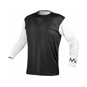 Camiseta de Motocross de manga larga con estampado completo Cuello redondo Excelente estado dirt Jersey - Product Image 1