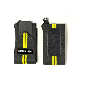 Vente en gros personnalisé Haltérophilie Gym Fitness Musculation Poignet Protection professionnelle Poignée antidérapante Respirant Logo personnalisé - Product Image 2