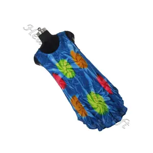 Robe longue de plage en rayonne Tie Dye pour femmes, robe parapluie longue pour fête de mariage, nouvelle collection 2023