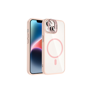 Funda Compatible con MagSafe para iPhone 14, Funda de Silicona Premium Estilo Etro con Soporte Integrado y Protector de Lente de Cámara - Product Image 1