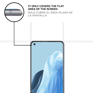 ANTISHOCK <b>Screen</b> Protector for Oppo Reno 7 4G Premium Durable Phone <b>Cover</b> - Product Image 4