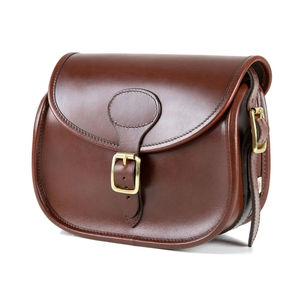 OEM & ODM Wholesale Genuine Cow Leather Hunting Cartridge Shell Ammo Holder <b>Bag</b> made for Outdoor Hunting and <b>Shooting</b> Sports - Product Image 4