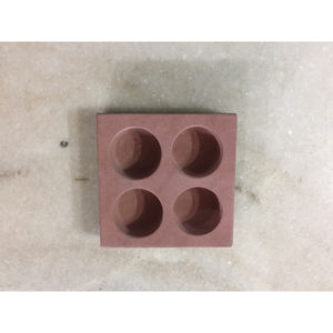 Candelabros de Pilar hechos a mano de mármol blanco minimalista, decoración elegante y moderna para el hogar, restaurante y Hotel para un ambiente festivo - Product Image 5