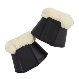 Bottes de cheval en nylon avec construction imperméable et durable, doublure en polyester Teddy, parfaites pour l'équitation toute la journée - Product Image 3