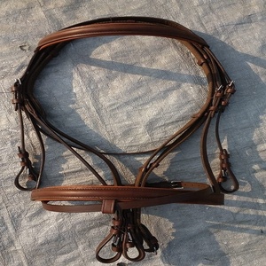 Harnais de cheval en PVC miniature marron noir personnalisé de concepteur en gros raccords haut de gamme meilleur vendeur indien - Product Image 6