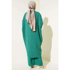 Benetton ชุดกิโมโนผู้หญิง3ชิ้นผ้าทูลลายดอกไม้ - Product Image 2