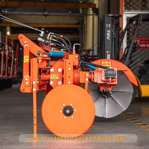 Hogico Ridge Moulder 4560VN Ridging Machine avec lames rotatives tranchantes à levage hydraulique et plaque de presse réglable en acier inoxydable - Product Image 6