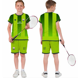 ชุดทีมเด็กขายดี ดีไซน์ใหม่ ผลิตจากโพลีเอสเตอร์ 100% แห้งเร็ว มีจำหน่ายแล้ว - Product Image 6